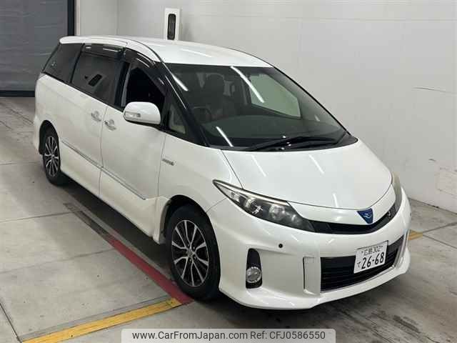 toyota estima-hybrid 2012 -TOYOTA 【広島 302テ2668】--Estima Hybrid AHR20W-7065327---TOYOTA 【広島 302テ2668】--Estima Hybrid AHR20W-7065327- image 1