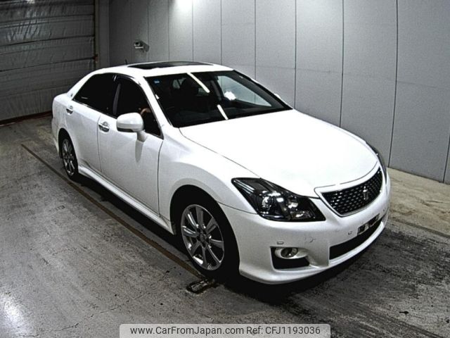 toyota crown 2008 -TOYOTA--Crown GRS204-0002555---TOYOTA--Crown GRS204-0002555- image 1
