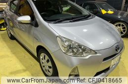 toyota aqua 2012 -TOYOTA 【岐阜 504ｾ2287】--AQUA DAA-NHP10--NHP10-2080759---TOYOTA 【岐阜 504ｾ2287】--AQUA DAA-NHP10--NHP10-2080759-