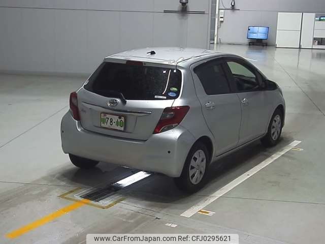 toyota vitz 2015 -TOYOTA--Vitz DBA-NSP130--NSP130-2202217---TOYOTA--Vitz DBA-NSP130--NSP130-2202217- image 2