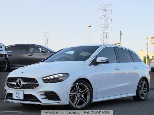 mercedes-benz b-class 2019 -MERCEDES-BENZ 【富士山 303ﾉ8679】--Benz B Class 247084--2J066000---MERCEDES-BENZ 【富士山 303ﾉ8679】--Benz B Class 247084--2J066000- image 1