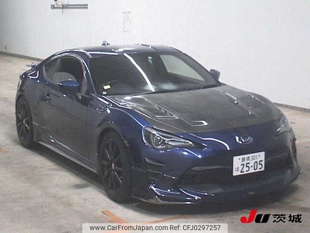 subaru brz 2012 -SUBARU 【豊橋 301ﾊ2505】--BRZ ZC6--003835---SUBARU 【豊橋 301ﾊ2505】--BRZ ZC6--003835- image 1