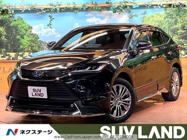 toyota harrier 2023 -TOYOTA--Harrier 6AA-AXUH85--AXUH85-0021902---TOYOTA--Harrier 6AA-AXUH85--AXUH85-0021902- image 1