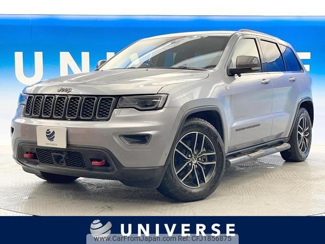 jeep grand-cherokee 2017 CFJ1856875 image 1