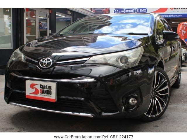 toyota avensis 2016 quick_quick_DBA-ZRT272W_ZRT272-0011896 image 1