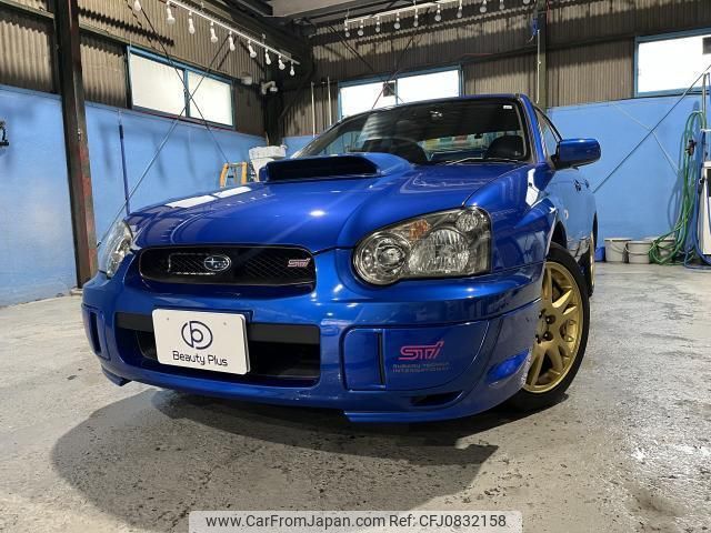 subaru impreza-wrx 2003 quick_quick_GH-GDB_GDB-025141 image 1