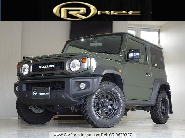 suzuki jimny-sierra 2019 quick_quick_JB74W_JB74W-107222 image 1