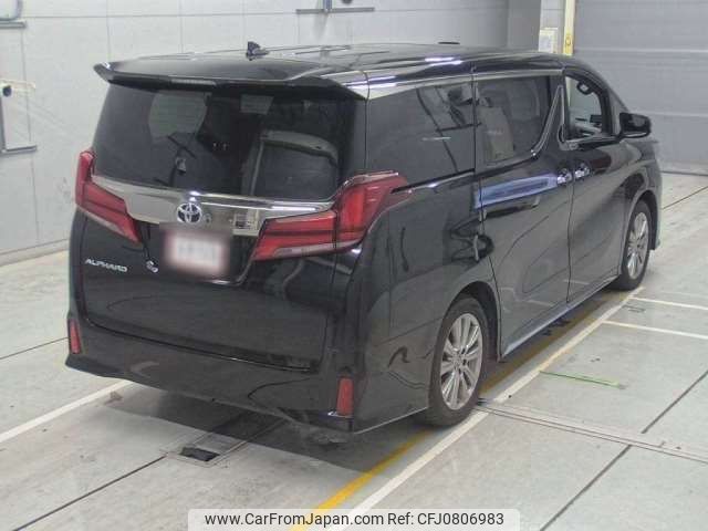 toyota alphard 2020 -TOYOTA--Alphard 3BA-AGH30W--AGH30W-0326743---TOYOTA--Alphard 3BA-AGH30W--AGH30W-0326743- image 2