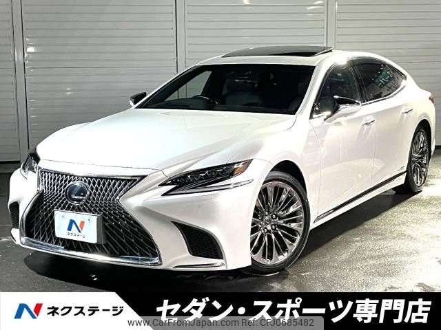 lexus ls 2018 -LEXUS--Lexus LS DAA-GVF55--GVF55-6003109---LEXUS--Lexus LS DAA-GVF55--GVF55-6003109- image 1