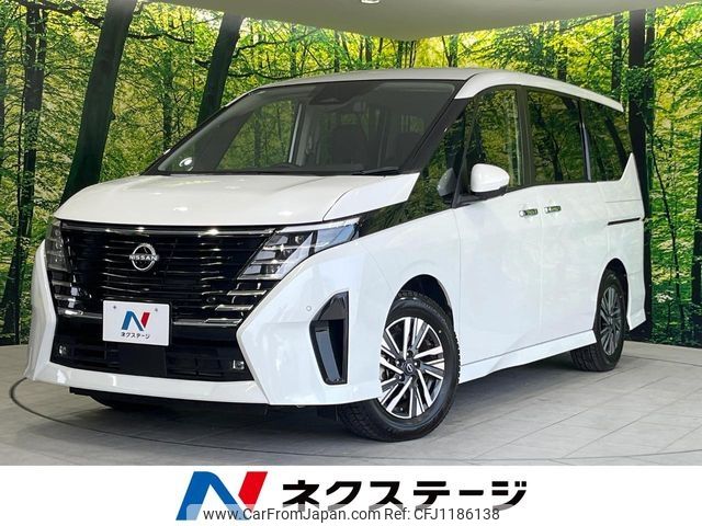 nissan serena 2023 -NISSAN--Serena 5BA-FC28--FC28-010937---NISSAN--Serena 5BA-FC28--FC28-010937- image 1