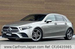 mercedes-benz a-class 2019 -MERCEDES-BENZ--Benz A Class 3DA-177012--WDD1770122V043101---MERCEDES-BENZ--Benz A Class 3DA-177012--WDD1770122V043101-