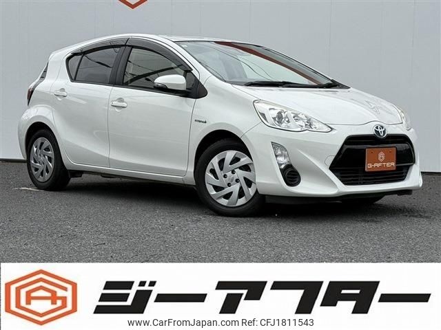 toyota aqua 2017 CFJ1811543 image 1