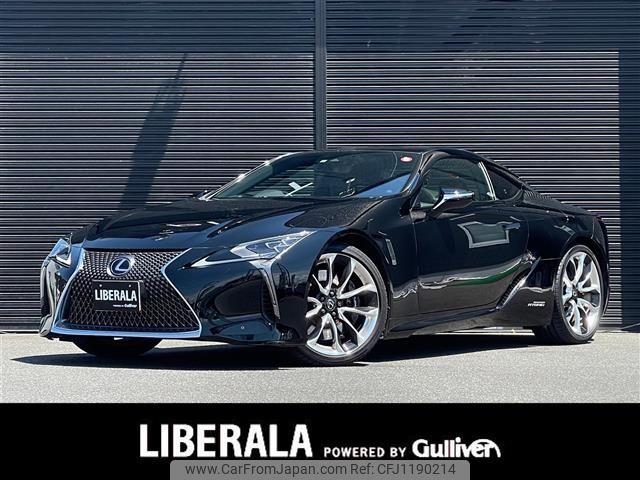lexus lc 2017 -LEXUS--Lexus LC DAA-GWZ100--GWZ100-0001039---LEXUS--Lexus LC DAA-GWZ100--GWZ100-0001039- image 1