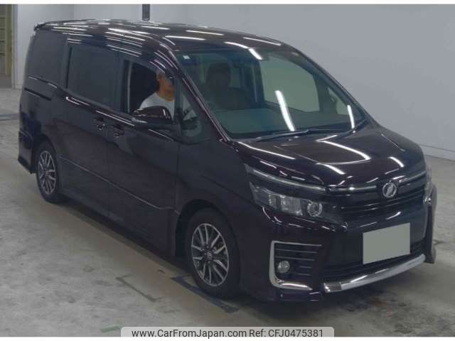 toyota voxy 2014 -TOYOTA 【福岡 342ﾇ 211】--Voxy DBA-ZRR80W--ZRR80-0069433---TOYOTA 【福岡 342ﾇ 211】--Voxy DBA-ZRR80W--ZRR80-0069433- image 1