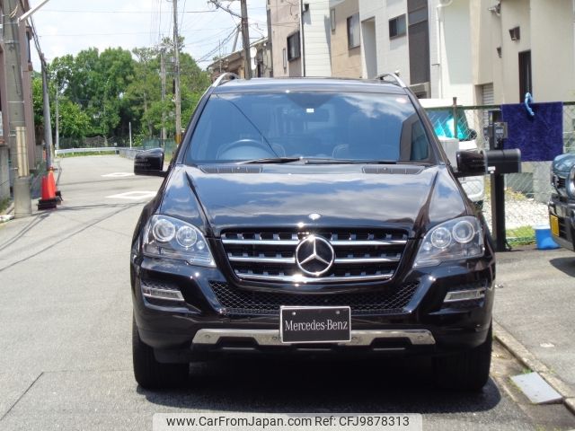 mercedes-benz ml-class 2011 -MERCEDES-BENZ--Benz ML DBA-164186--WDC1641862A761285---MERCEDES-BENZ--Benz ML DBA-164186--WDC1641862A761285- image 2