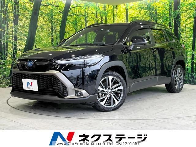 toyota corolla-cross 2023 quick_quick_ZVG11_ZVG11-1051134 image 1