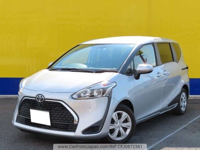 toyota sienta 2020 -TOYOTA--Sienta DBA-NSP170G--NSP170-7248735---TOYOTA--Sienta DBA-NSP170G--NSP170-7248735- image 1