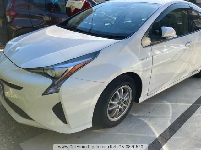 toyota prius 2016 -TOYOTA--Prius DAA-ZVW50--ZVW50-8016688---TOYOTA--Prius DAA-ZVW50--ZVW50-8016688- image 1