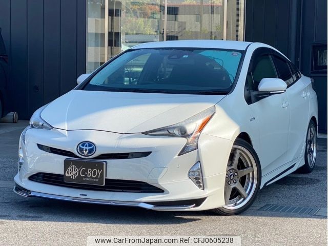 toyota prius 2018 -TOYOTA--Prius ZVW50--ZVW50-6109294---TOYOTA--Prius ZVW50--ZVW50-6109294- image 1