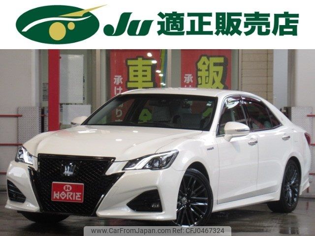 toyota crown 2018 -TOYOTA--Crown AWS210--6135378---TOYOTA--Crown AWS210--6135378- image 1