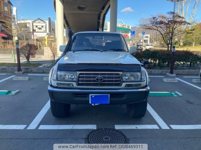 toyota land-cruiser 1992 -TOYOTA--Land Cruiser S-HDJ81V--HDJ810020406---TOYOTA--Land Cruiser S-HDJ81V--HDJ810020406- image 1