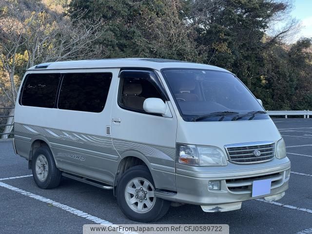 toyota hiace-wagon 2000 quick_quick_KH-KZH106W_KZH106-0041429 image 1