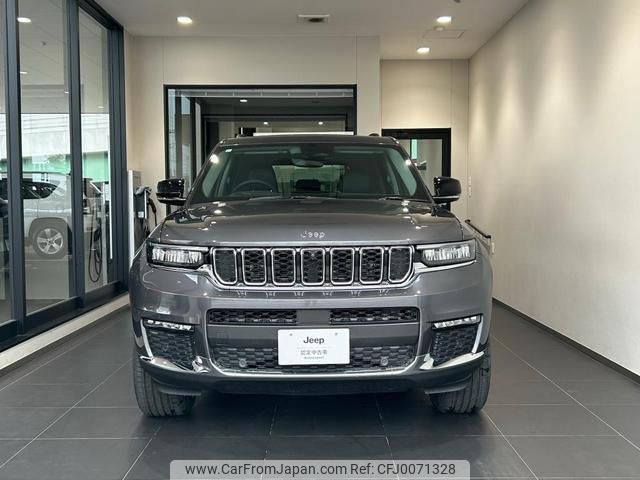 jeep grand-cherokee 2023 quick_quick_WL20_1C4PJHKN7P8776009 image 2