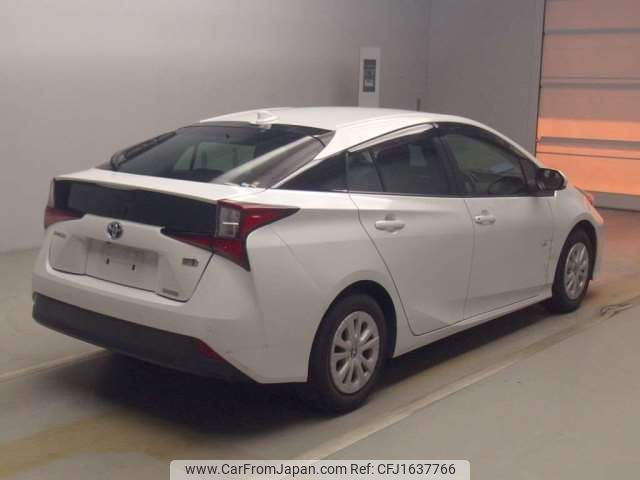 toyota prius 2021 CFJ1637766 image 2