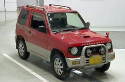 mitsubishi pajero-mini 1998 No.16032