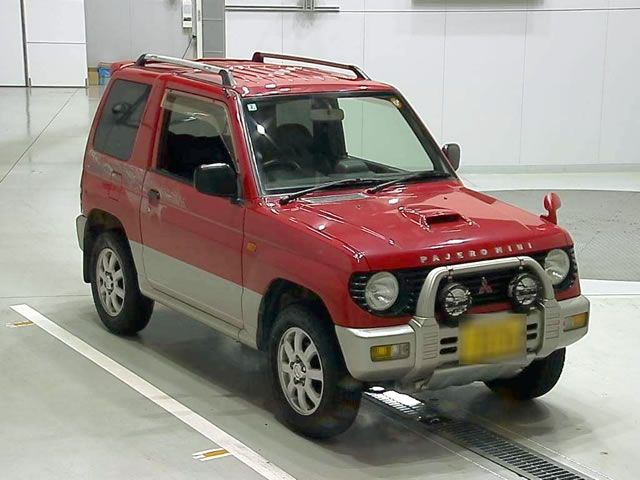 mitsubishi pajero-mini 1998 No.16032 image 1