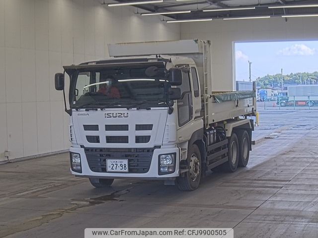 isuzu giga 2015 -ISUZU 【いわき 100ﾊ2798】--Giga CXZ77AT-7009826---ISUZU 【いわき 100ﾊ2798】--Giga CXZ77AT-7009826- image 1