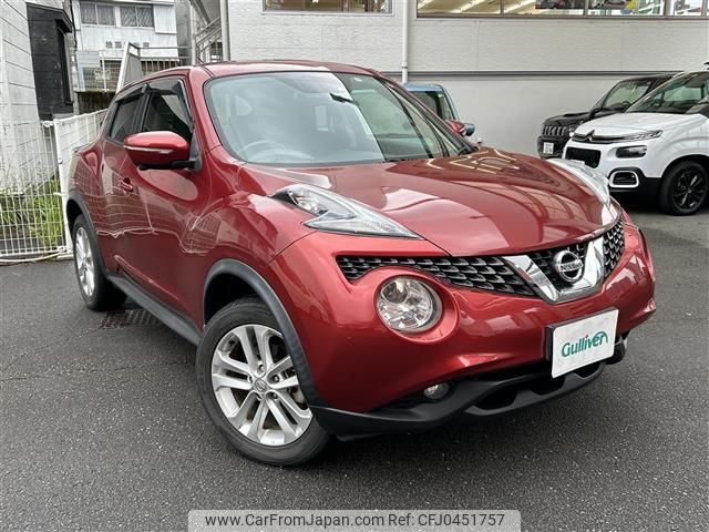 nissan juke 2015 -NISSAN--Juke DBA-YF15--YF15-501942---NISSAN--Juke DBA-YF15--YF15-501942- image 1