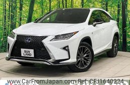 lexus rx 2016 CFJ1640224