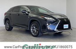 lexus rx 2017 CFJ1860075