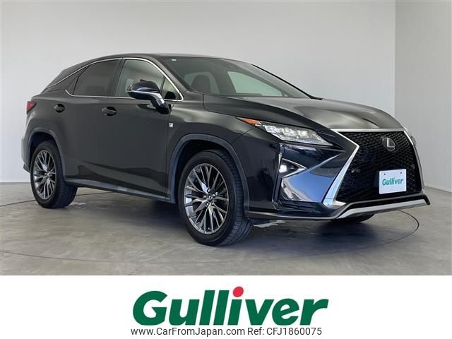 lexus rx 2017 CFJ1860075 image 1