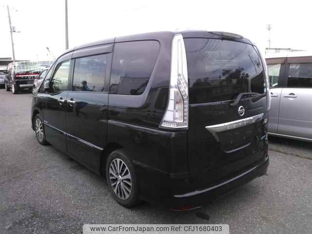 nissan serena 2014 CFJ1680403 image 2