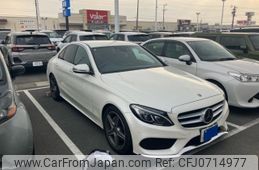 mercedes-benz c-class 2017 -MERCEDES-BENZ--Benz C Class LDA-205004--WDD2050042R310776---MERCEDES-BENZ--Benz C Class LDA-205004--WDD2050042R310776-