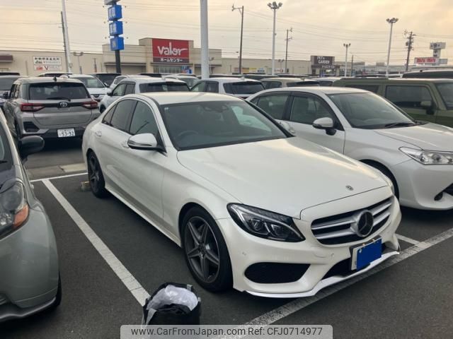 mercedes-benz c-class 2017 -MERCEDES-BENZ--Benz C Class LDA-205004--WDD2050042R310776---MERCEDES-BENZ--Benz C Class LDA-205004--WDD2050042R310776- image 1