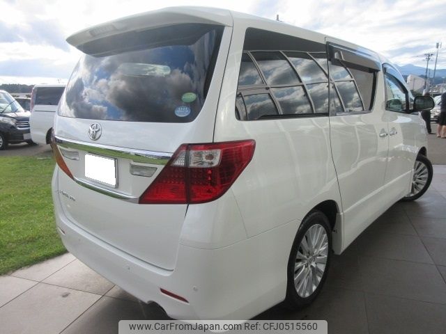 toyota alphard 2014 -TOYOTA--Alphard DBA-ANH20W--ANH20-8325538---TOYOTA--Alphard DBA-ANH20W--ANH20-8325538- image 2