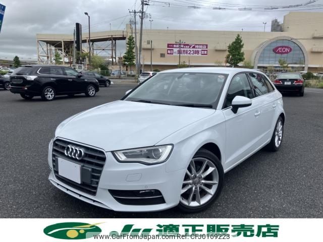 audi a3 2013 -AUDI--Audi A3 DBA-8VCXS--WAUZZZ8V2EA027278---AUDI--Audi A3 DBA-8VCXS--WAUZZZ8V2EA027278- image 2