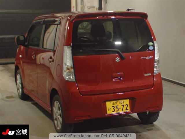 suzuki wagon-r 2013 -SUZUKI 【山形 581ｹ3572】--Wagon R MH34S-722552---SUZUKI 【山形 581ｹ3572】--Wagon R MH34S-722552- image 2
