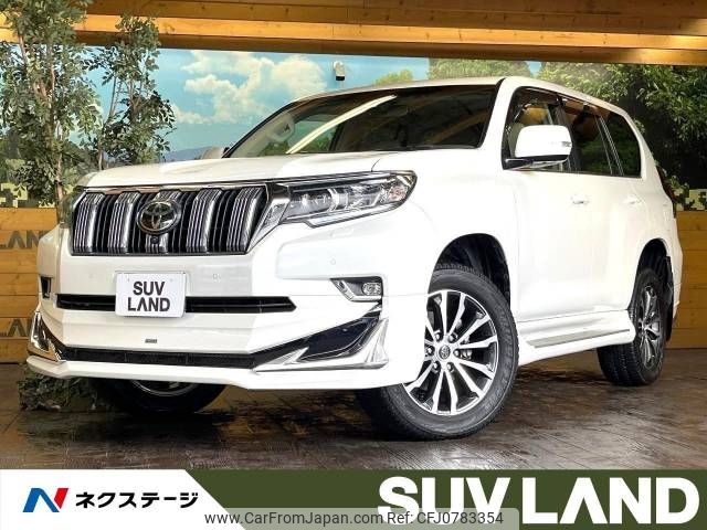 toyota land-cruiser-prado 2018 -TOYOTA--Land Cruiser Prado LDA-GDJ150W--GDJ150-0033352---TOYOTA--Land Cruiser Prado LDA-GDJ150W--GDJ150-0033352- image 1