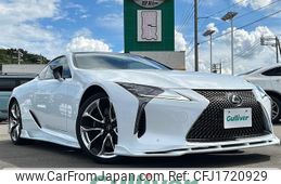 lexus lc 2018 CFJ1720929