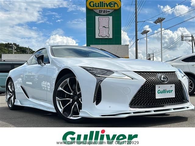 lexus lc 2018 CFJ1720929 image 1