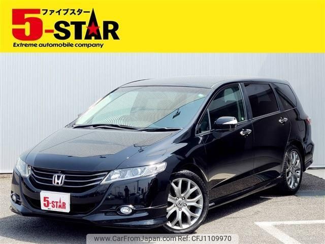 honda odyssey 2008 -HONDA--Odyssey DBA-RB3--RB3-1007214---HONDA--Odyssey DBA-RB3--RB3-1007214- image 1