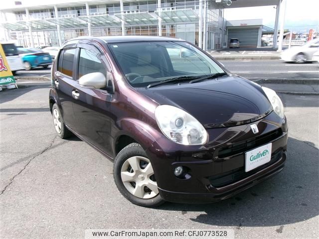 toyota passo 2010 -TOYOTA--Passo DBA-KGC30--KGC30-0030983---TOYOTA--Passo DBA-KGC30--KGC30-0030983- image 1