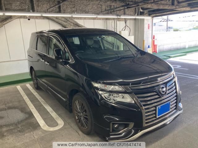 nissan elgrand 2015 CFJ1647474 image 2