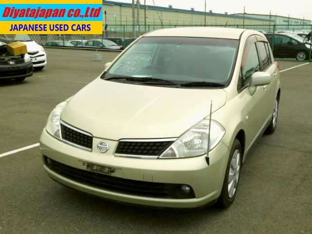 nissan tiida 2007 No.10644 image 1