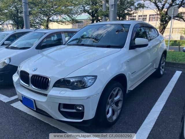 bmw x6 2013 -BMW--BMW X6 DBA-FG35--WBAFG22050L597592---BMW--BMW X6 DBA-FG35--WBAFG22050L597592- image 1