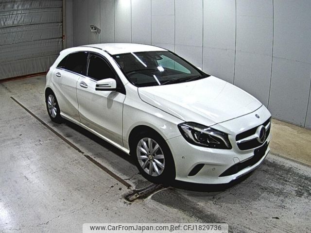 mercedes-benz a-class 2016 CFJ1829736 image 1